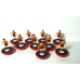 Subbuteo Andrew Table Soccer Fort Lauderdale Strikers on Lightweight bases